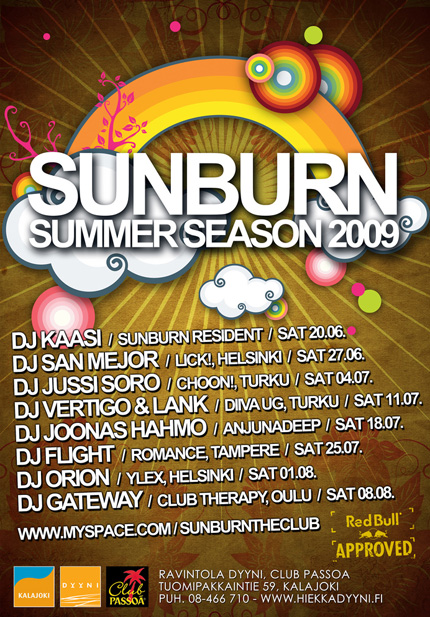 Sunburn
